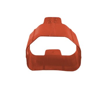 DINIC Aufsteckhülse für C13, SecureSleeve, rot